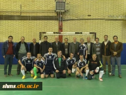 در پردیس شهید مدرس کردستان به کار خود خاتمه داد:

سومین المپیاد ورزشی کارکنان و اعضای هیأت علمی منطقه 10 دانشگاه فرهنگیان 19