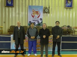 در پردیس شهید مدرس کردستان به کار خود خاتمه داد:

سومین المپیاد ورزشی کارکنان و اعضای هیأت علمی منطقه 10 دانشگاه فرهنگیان 21