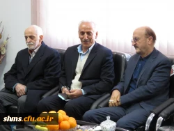 بازدید مهندس زاهدی استاندار کردستان :

از دو پردیس شهید مدرس و بنت الهدی صدر دانشگاه فرهنگیان کردستان 2