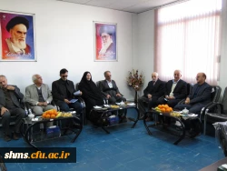 بازدید مهندس زاهدی استاندار کردستان :

از دو پردیس شهید مدرس و بنت الهدی صدر دانشگاه فرهنگیان کردستان 3