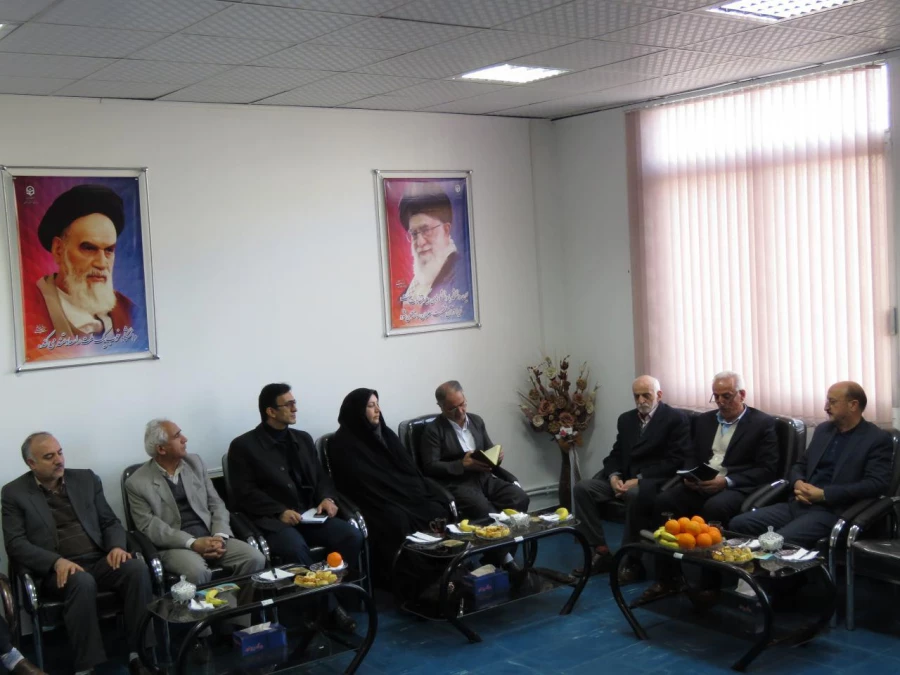 بازدید مهندس زاهدی استاندار کردستان :

از دو پردیس شهید مدرس و بنت الهدی صدر دانشگاه فرهنگیان کردستان 5