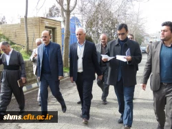 بازدید مهندس زاهدی استاندار کردستان :

از دو پردیس شهید مدرس و بنت الهدی صدر دانشگاه فرهنگیان کردستان 7
