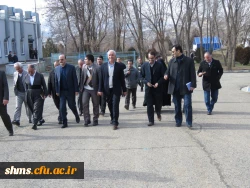 بازدید مهندس زاهدی استاندار کردستان :

از دو پردیس شهید مدرس و بنت الهدی صدر دانشگاه فرهنگیان کردستان 8