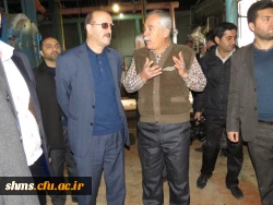 بازدید مهندس زاهدی استاندار کردستان :

از دو پردیس شهید مدرس و بنت الهدی صدر دانشگاه فرهنگیان کردستان 10