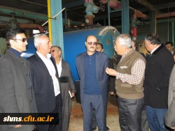 بازدید مهندس زاهدی استاندار کردستان :

از دو پردیس شهید مدرس و بنت الهدی صدر دانشگاه فرهنگیان کردستان 11