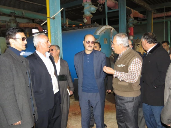 بازدید مهندس زاهدی استاندار کردستان :

از دو پردیس شهید مدرس و بنت الهدی صدر دانشگاه فرهنگیان کردستان 11