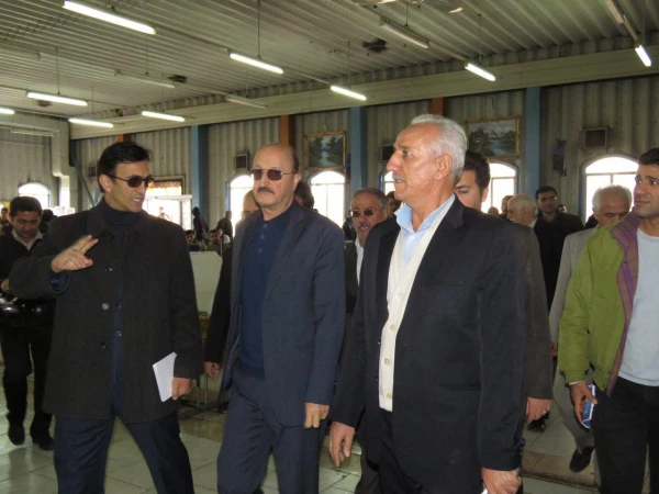 بازدید مهندس زاهدی استاندار کردستان :

از دو پردیس شهید مدرس و بنت الهدی صدر دانشگاه فرهنگیان کردستان 12