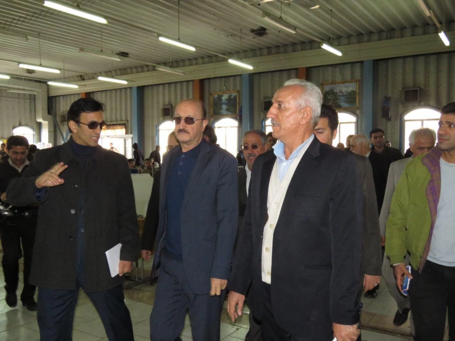 بازدید مهندس زاهدی استاندار کردستان :

از دو پردیس شهید مدرس و بنت الهدی صدر دانشگاه فرهنگیان کردستان 12