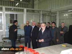 بازدید مهندس زاهدی استاندار کردستان :

از دو پردیس شهید مدرس و بنت الهدی صدر دانشگاه فرهنگیان کردستان 13