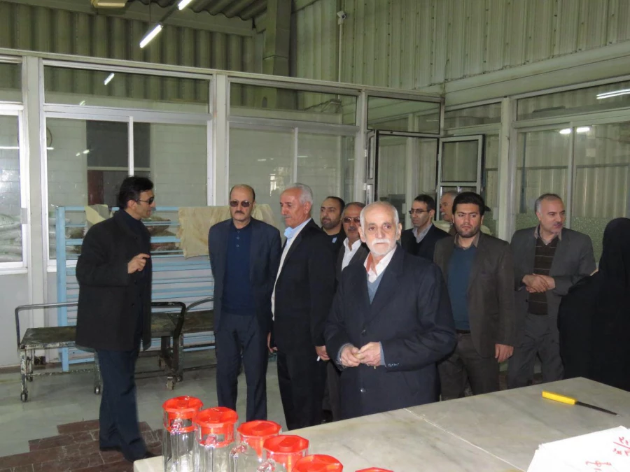 بازدید مهندس زاهدی استاندار کردستان :

از دو پردیس شهید مدرس و بنت الهدی صدر دانشگاه فرهنگیان کردستان 13