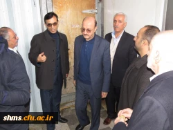 بازدید مهندس زاهدی استاندار کردستان :

از دو پردیس شهید مدرس و بنت الهدی صدر دانشگاه فرهنگیان کردستان 14