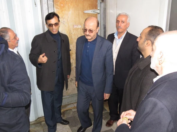 بازدید مهندس زاهدی استاندار کردستان :

از دو پردیس شهید مدرس و بنت الهدی صدر دانشگاه فرهنگیان کردستان 14