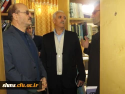 بازدید مهندس زاهدی استاندار کردستان :

از دو پردیس شهید مدرس و بنت الهدی صدر دانشگاه فرهنگیان کردستان 15