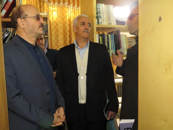 بازدید مهندس زاهدی استاندار کردستان :

از دو پردیس شهید مدرس و بنت الهدی صدر دانشگاه فرهنگیان کردستان 15