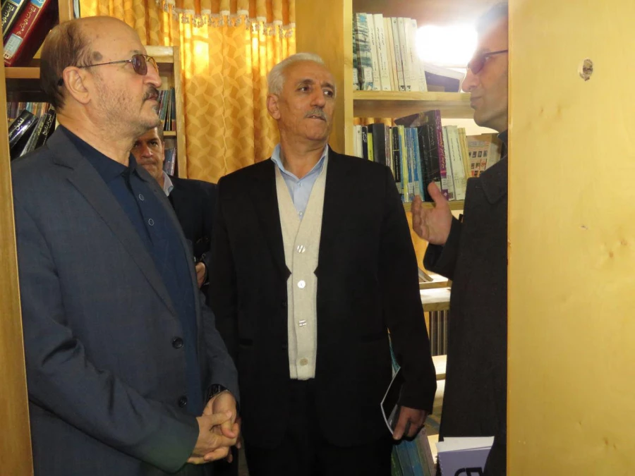 بازدید مهندس زاهدی استاندار کردستان :

از دو پردیس شهید مدرس و بنت الهدی صدر دانشگاه فرهنگیان کردستان 15