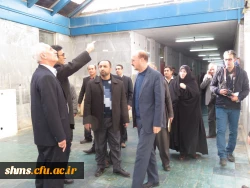 بازدید مهندس زاهدی استاندار کردستان :

از دو پردیس شهید مدرس و بنت الهدی صدر دانشگاه فرهنگیان کردستان 16