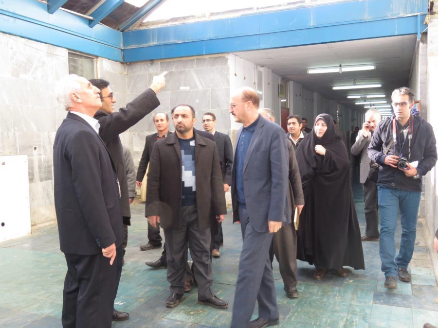 بازدید مهندس زاهدی استاندار کردستان :

از دو پردیس شهید مدرس و بنت الهدی صدر دانشگاه فرهنگیان کردستان 16