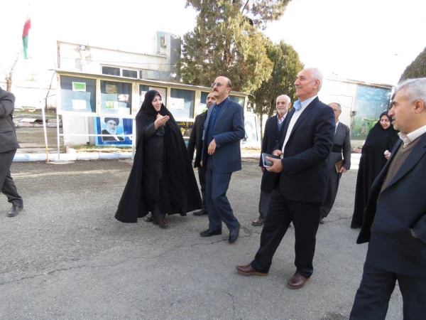 بازدید مهندس زاهدی استاندار کردستان :

از دو پردیس شهید مدرس و بنت الهدی صدر دانشگاه فرهنگیان کردستان 17