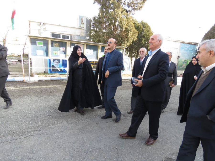 بازدید مهندس زاهدی استاندار کردستان :

از دو پردیس شهید مدرس و بنت الهدی صدر دانشگاه فرهنگیان کردستان 17