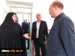 بازدید مهندس زاهدی استاندار کردستان :

از دو پردیس شهید مدرس و بنت الهدی صدر دانشگاه فرهنگیان کردستان 19