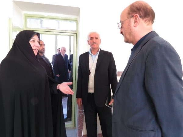 بازدید مهندس زاهدی استاندار کردستان :

از دو پردیس شهید مدرس و بنت الهدی صدر دانشگاه فرهنگیان کردستان 19