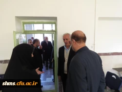 بازدید مهندس زاهدی استاندار کردستان :

از دو پردیس شهید مدرس و بنت الهدی صدر دانشگاه فرهنگیان کردستان 20
