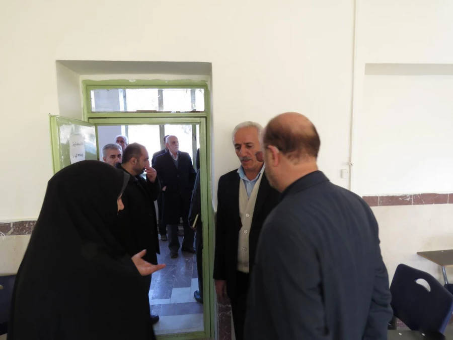 بازدید مهندس زاهدی استاندار کردستان :

از دو پردیس شهید مدرس و بنت الهدی صدر دانشگاه فرهنگیان کردستان 20