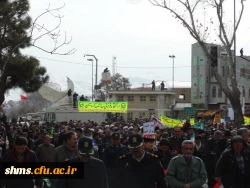 تقدیر سرپرست پردیس شهید مدرس کردستان

به یمن حضور حماسی دانشجویان، اساتید و همکاران دانشگاه فرهنگیان در راهپیمایی 22 بهمن 8