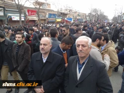 تقدیر سرپرست پردیس شهید مدرس کردستان

به یمن حضور حماسی دانشجویان، اساتید و همکاران دانشگاه فرهنگیان در راهپیمایی 22 بهمن 10