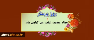 روز پرستار ومیلاد حضرت زینب (س) گرامی باد
