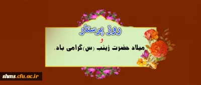 روز پرستار ومیلاد حضرت زینب (س) گرامی باد