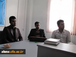 در جلسه شورای فرهنگی استان،  متین فاضل و مهدیه عربی 

طی احکام جداگانه ای از سوی فرمانده بسیج دانشجویی استان کردستان به عنوان مسئول بسیج دانشجویی منصوب شدند. 2