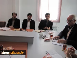 در جلسه شورای فرهنگی استان،  متین فاضل و مهدیه عربی 

طی احکام جداگانه ای از سوی فرمانده بسیج دانشجویی استان کردستان به عنوان مسئول بسیج دانشجویی منصوب شدند. 5