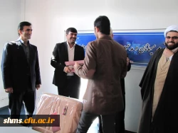 در جلسه شورای فرهنگی استان،  متین فاضل و مهدیه عربی 

طی احکام جداگانه ای از سوی فرمانده بسیج دانشجویی استان کردستان به عنوان مسئول بسیج دانشجویی منصوب شدند. 6