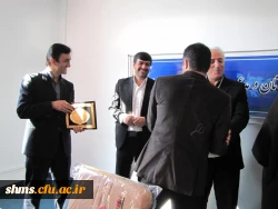 در جلسه شورای فرهنگی استان،  متین فاضل و مهدیه عربی 

طی احکام جداگانه ای از سوی فرمانده بسیج دانشجویی استان کردستان به عنوان مسئول بسیج دانشجویی منصوب شدند. 7