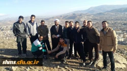 کوهپیمایی دانشجویان پردیس شهید مدرس به روایت تصویر 2