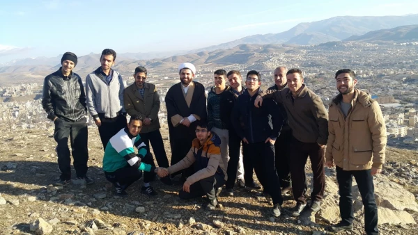کوهپیمایی دانشجویان پردیس شهید مدرس به روایت تصویر 2