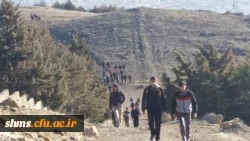 کوهپیمایی دانشجویان پردیس شهید مدرس به روایت تصویر 3