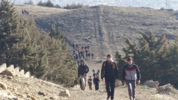 کوهپیمایی دانشجویان پردیس شهید مدرس به روایت تصویر 3