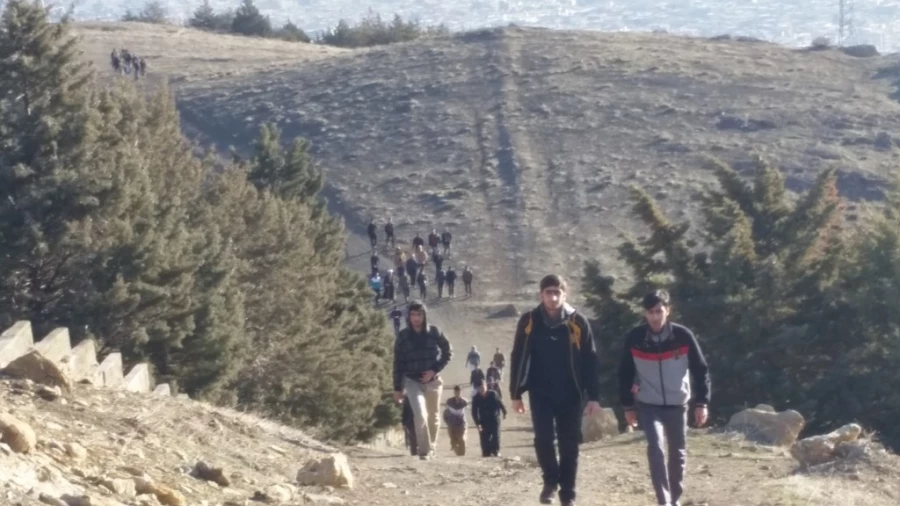 کوهپیمایی دانشجویان پردیس شهید مدرس به روایت تصویر 3