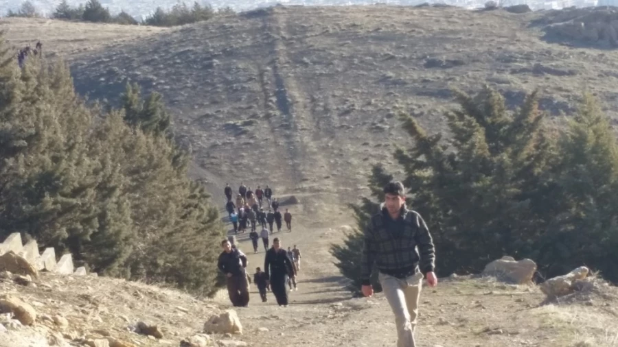 کوهپیمایی دانشجویان پردیس شهید مدرس به روایت تصویر 4