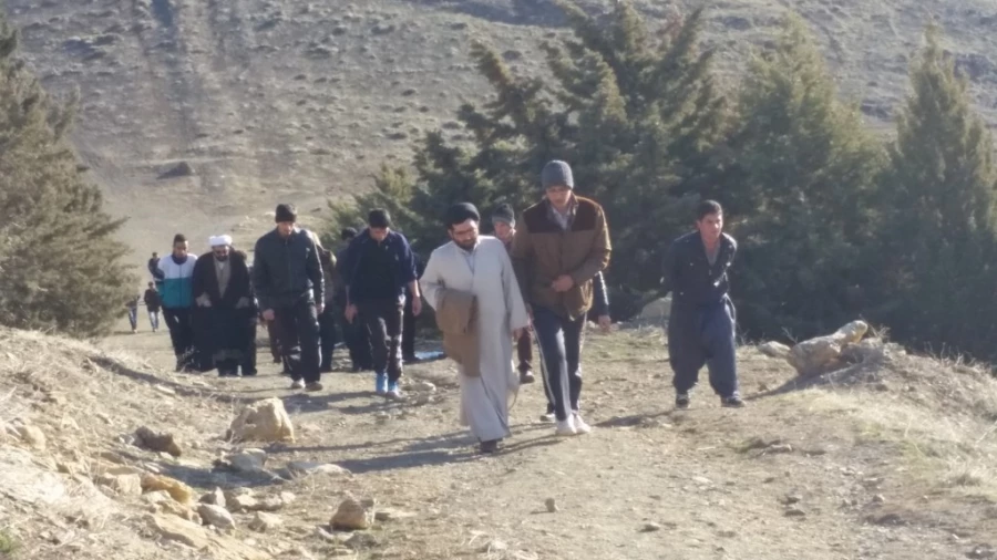 کوهپیمایی دانشجویان پردیس شهید مدرس به روایت تصویر 5