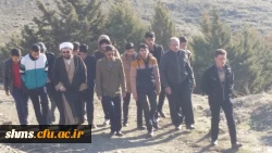 کوهپیمایی دانشجویان پردیس شهید مدرس به روایت تصویر 6