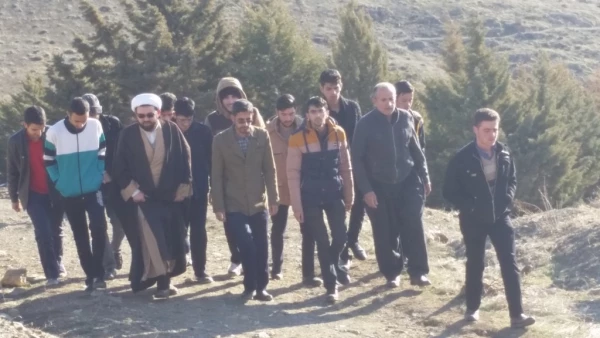 کوهپیمایی دانشجویان پردیس شهید مدرس به روایت تصویر 6