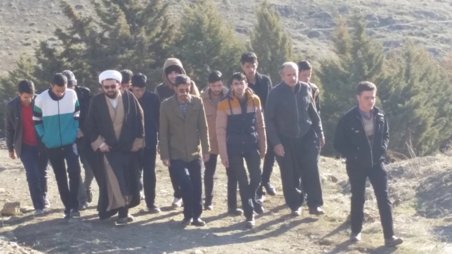 کوهپیمایی دانشجویان پردیس شهید مدرس به روایت تصویر 6