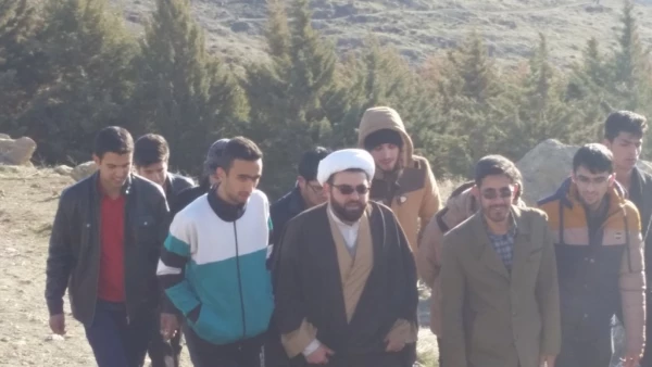 کوهپیمایی دانشجویان پردیس شهید مدرس به روایت تصویر 7