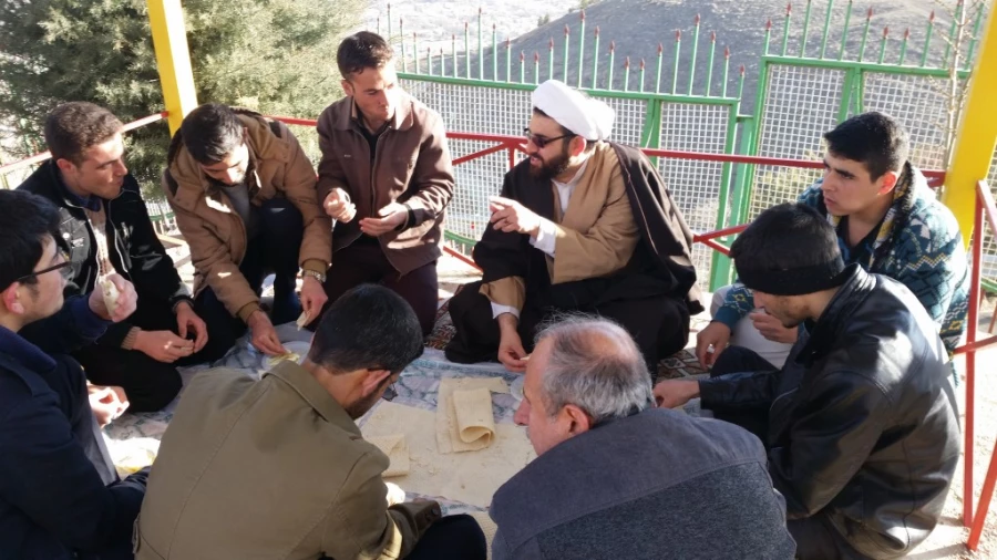 کوهپیمایی دانشجویان پردیس شهید مدرس به روایت تصویر 9