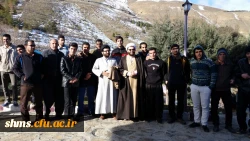 کوهپیمایی دانشجویان پردیس شهید مدرس به روایت تصویر 10
