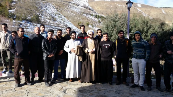 کوهپیمایی دانشجویان پردیس شهید مدرس به روایت تصویر 10