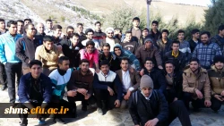 کوهپیمایی دانشجویان پردیس شهید مدرس به روایت تصویر 11